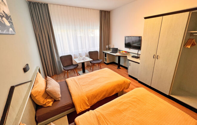 HIL Zimmer Business grün
